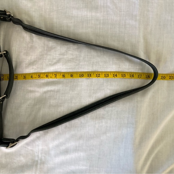 Coach Vintage Metropolitan Unisex Leather Briefcase Brass/Black - Picture 12 of 12